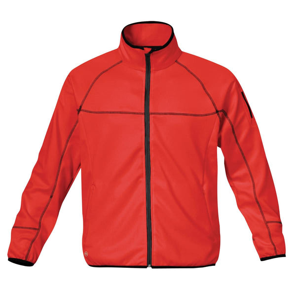 Men's Full Zip Stretch Fleece - FZF-1